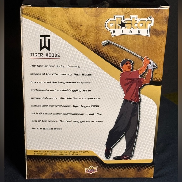 All Star Vinyl - Tiger Woods 9” - Picture 4 of 4